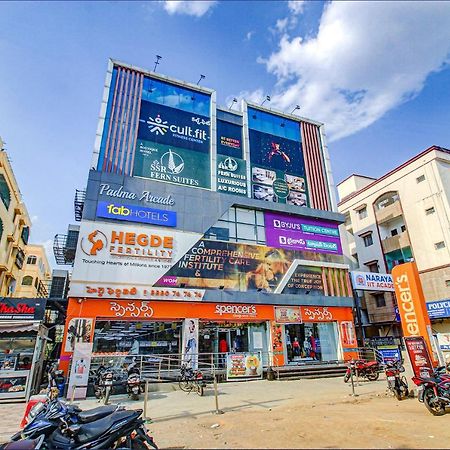 Fabhotel Ssr Fern Suites - 100M From Gsm Mall Madeenaguda Lingampalli Luaran gambar