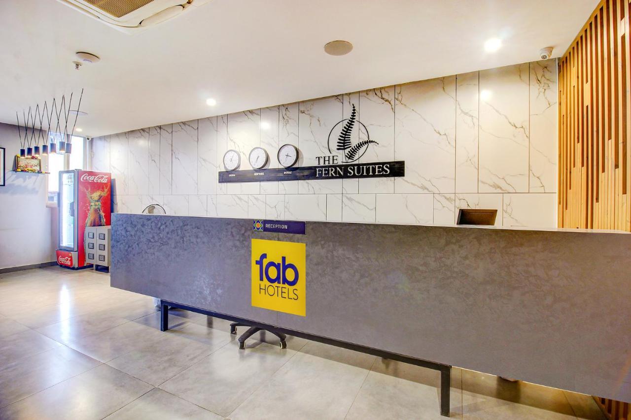 Fabhotel Ssr Fern Suites - 100M From Gsm Mall Madeenaguda Lingampalli Luaran gambar