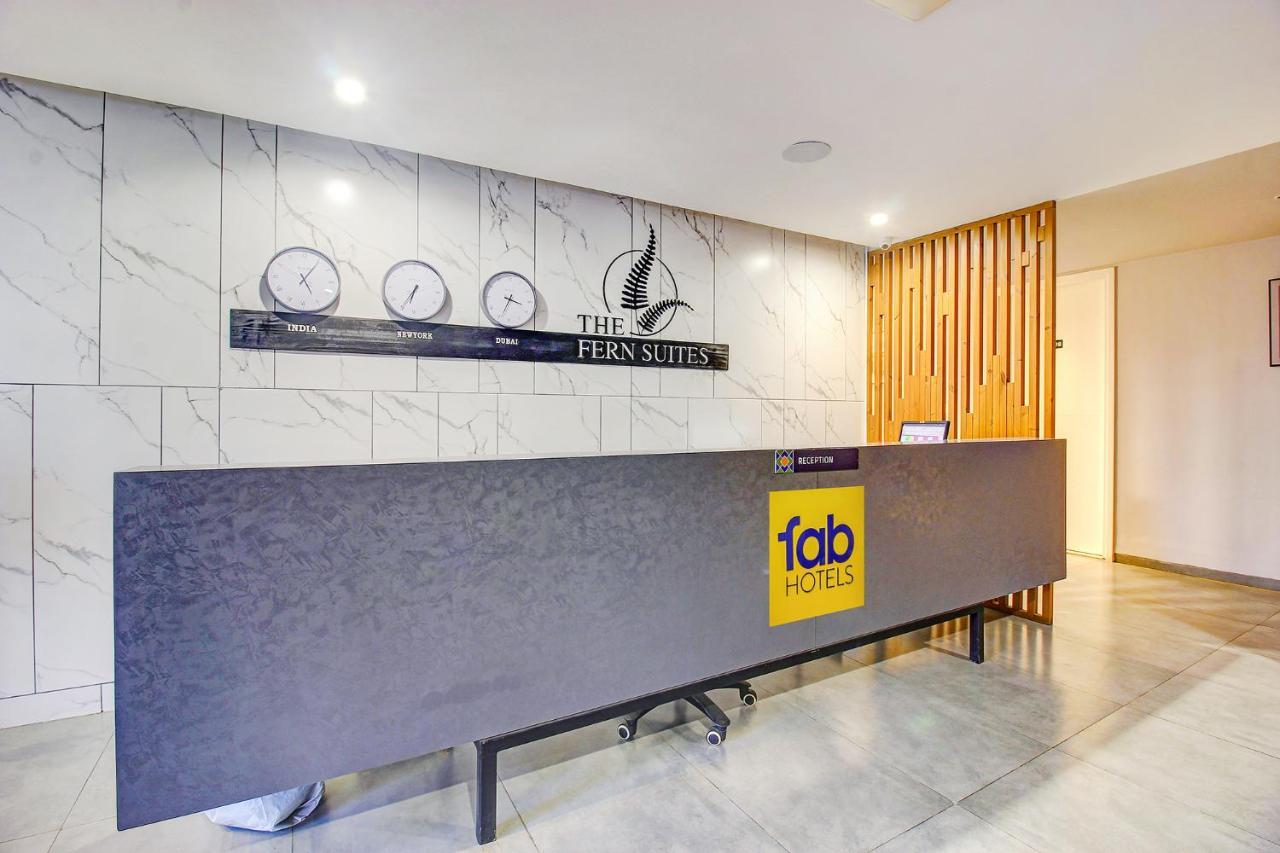 Fabhotel Ssr Fern Suites - 100M From Gsm Mall Madeenaguda Lingampalli Luaran gambar