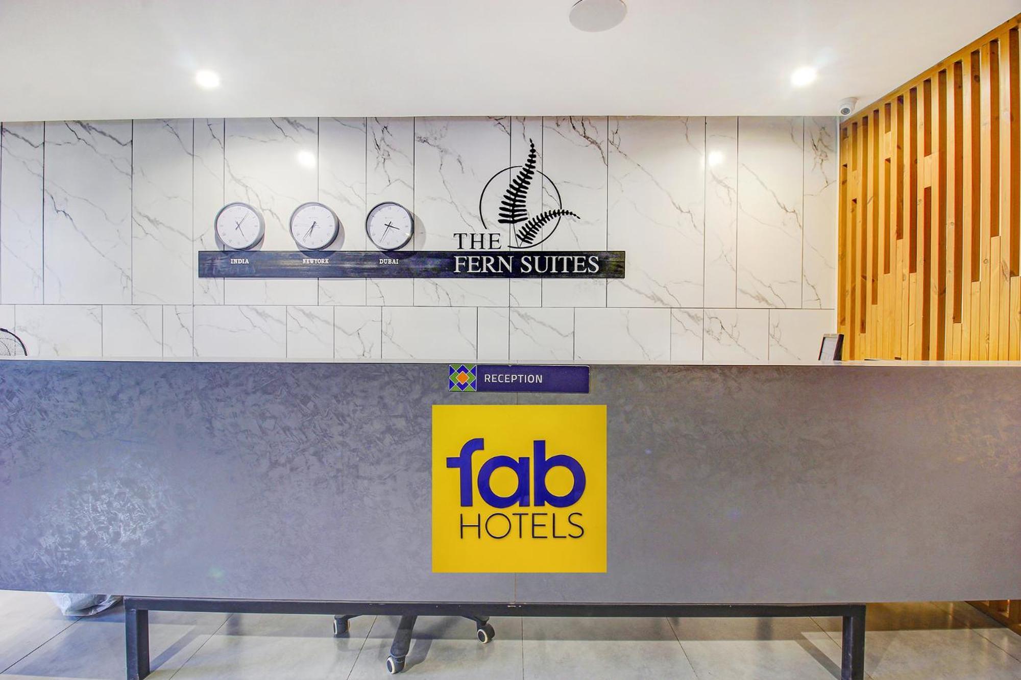 Fabhotel Ssr Fern Suites - 100M From Gsm Mall Madeenaguda Lingampalli Luaran gambar